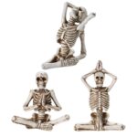 Yoga Skeletons Ornaments Décor
