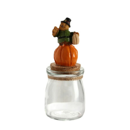 Halloween Pumpkin Candy Jar