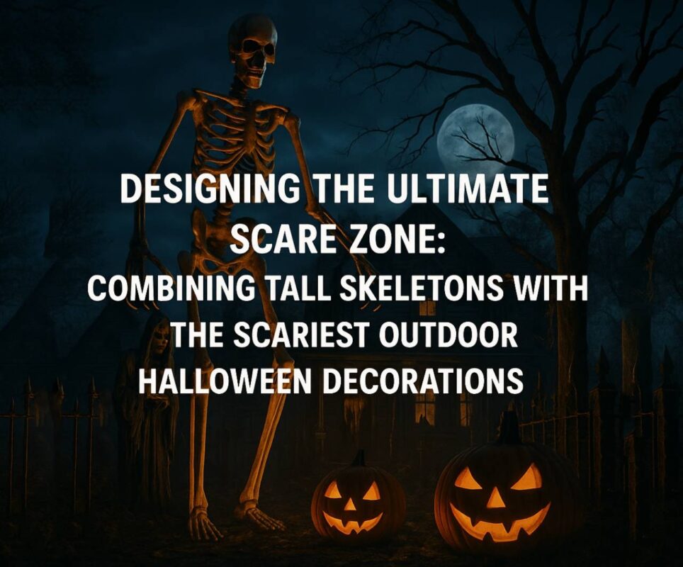 Outdoor Halloween Decorations