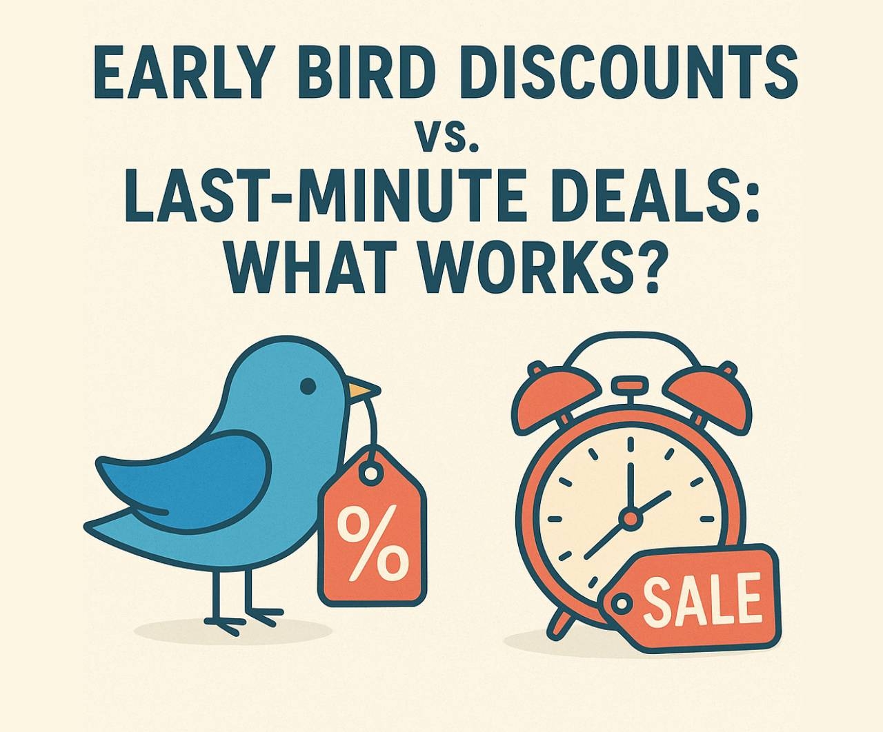 Early Bird Discounts