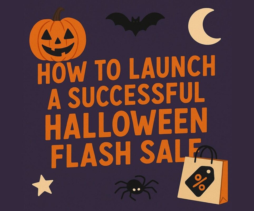 Halloween Flash Sale