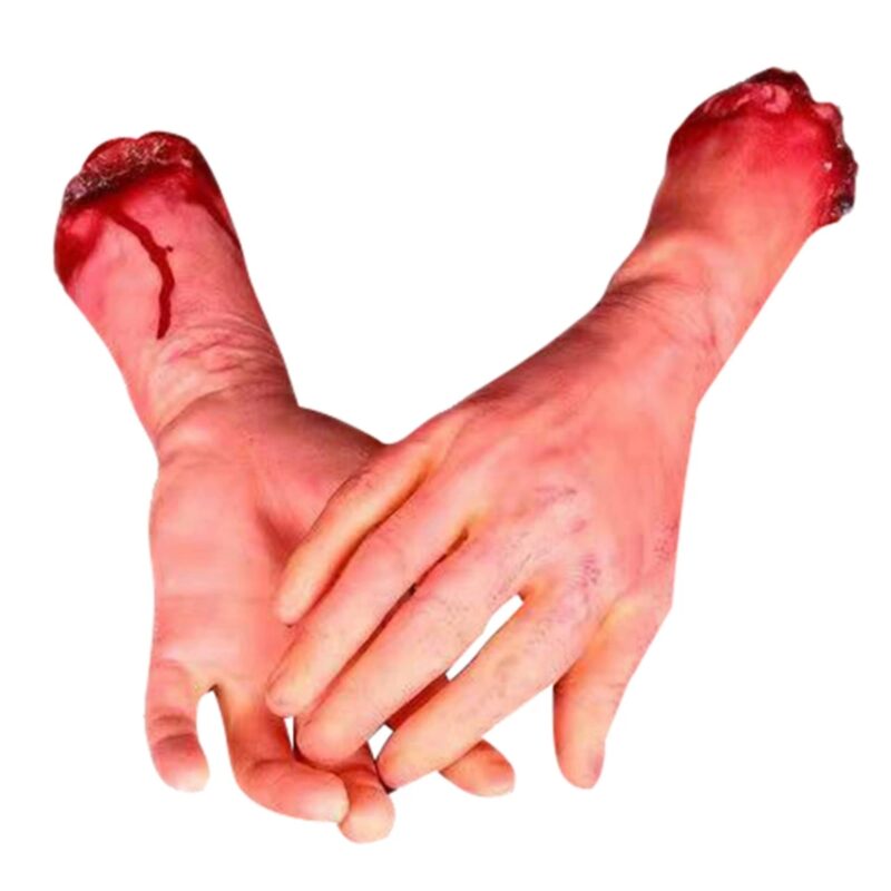 Broken Hands Pair Halloween