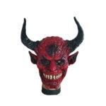 Bull Devil Head Cover Halloween