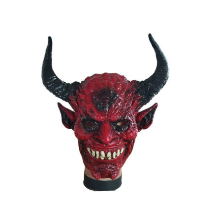 Bull Devil Head Cover Halloween