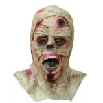 Disgusting Zombie Mask Headgear