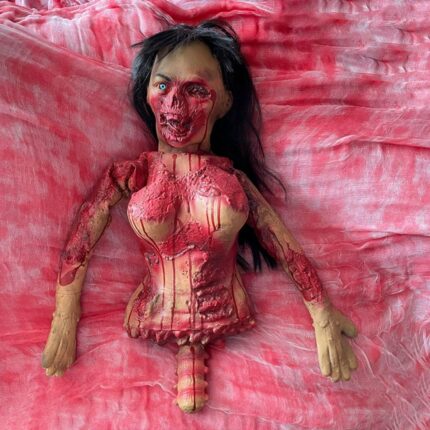 Female Mannequin Corpse Prop