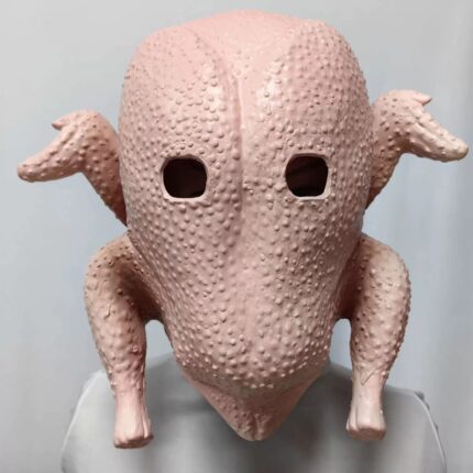 Funny Chicken Mask Prank Costume
