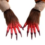 Prop Grinch Gloves for Cosplay
