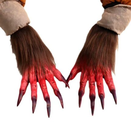 Prop Grinch Gloves for Cosplay