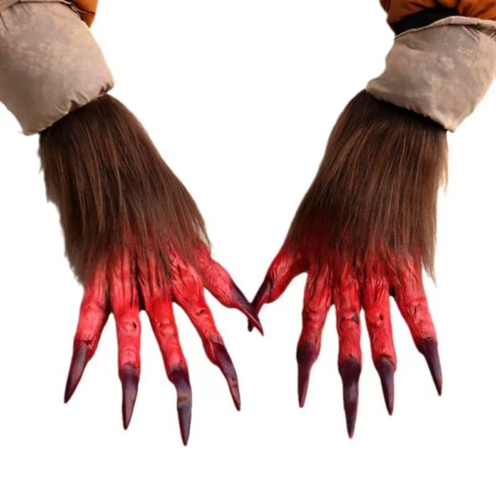 Prop Grinch Gloves for Cosplay