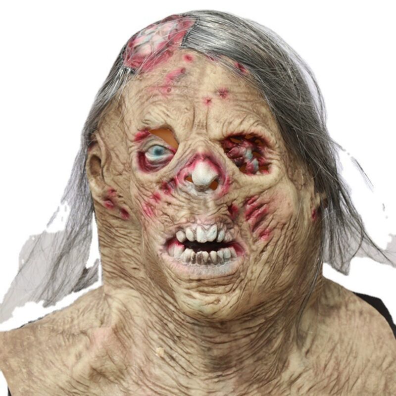 Halloween Zombie Mask Pranks