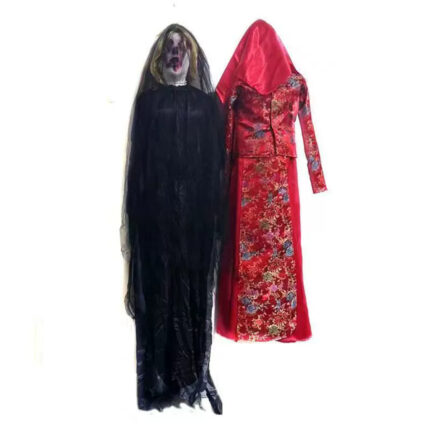 Scary Hanging Ghost Pendants