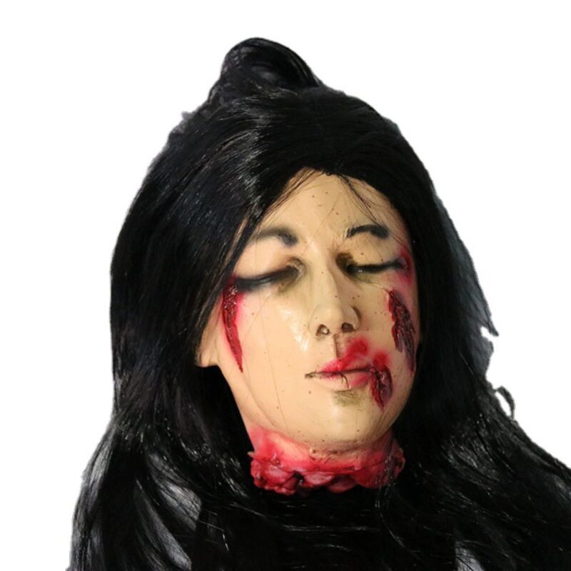 2025 Haunted Female Head Props