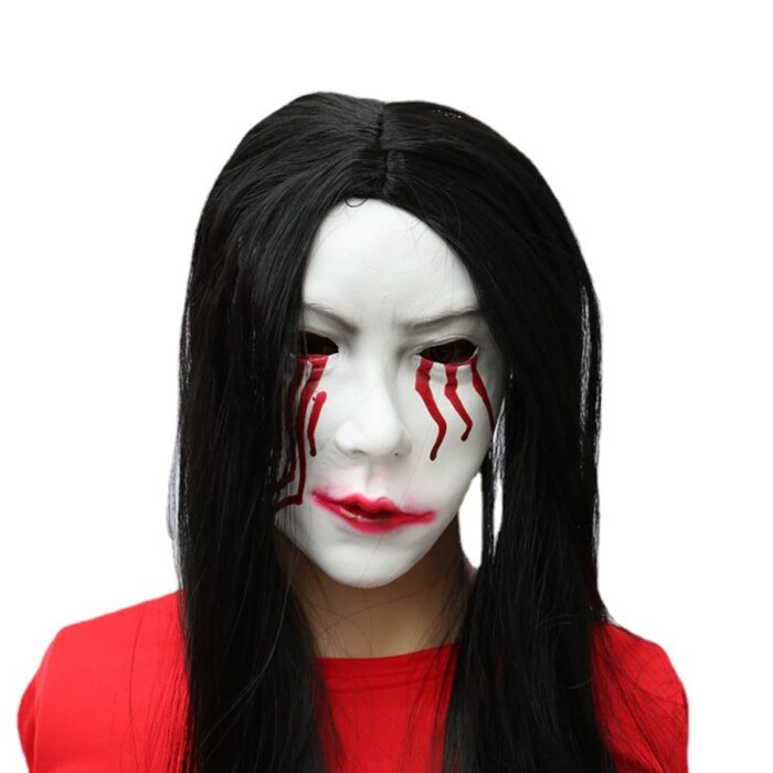 Latest Horror Bleeding Face Mask