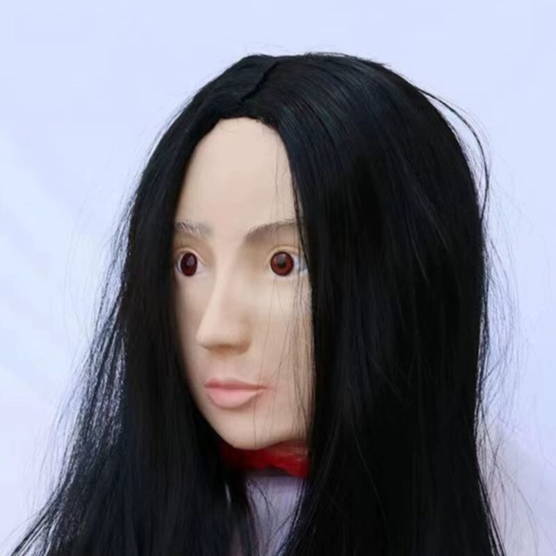 Long Haired Ghost Head Props