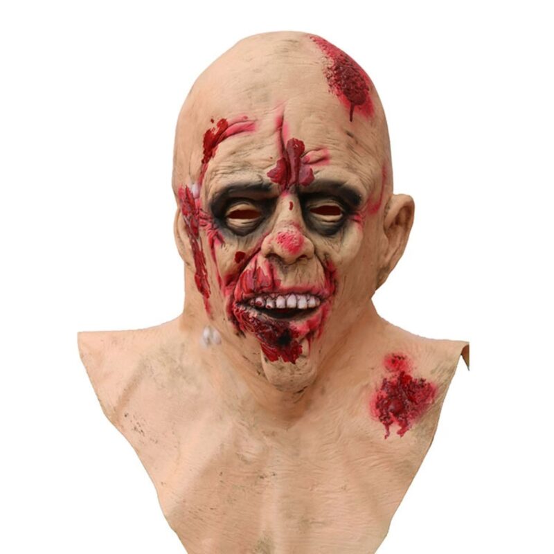 Scary Resident Evil Tyrant Mask
