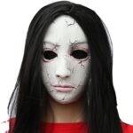 Latest Scary Female Ghost Mask