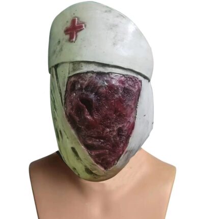 Halloween Scary Silent Nurse Mask