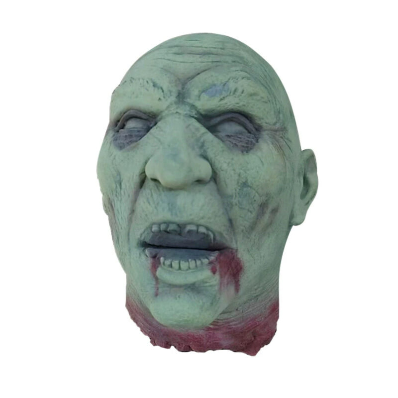 Scary Zombie Head Decorations