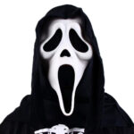 Scream Ghost Headgear Mask