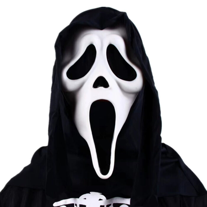 Scream Ghost Headgear Mask