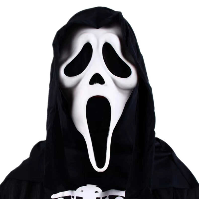 Scream Ghost Headgear Mask