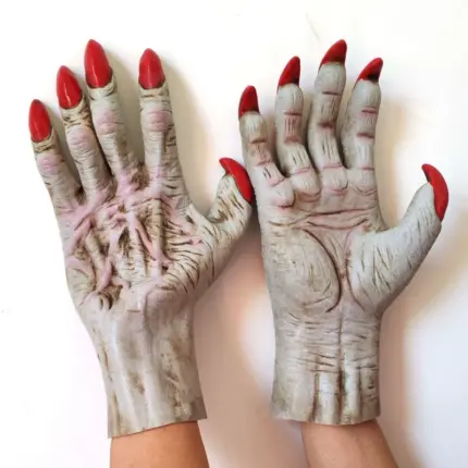 Werewolf Vampire Demon Gloves
