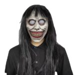 White Face Exorcist Mask Ghost