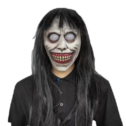 White Face Exorcist Mask Ghost