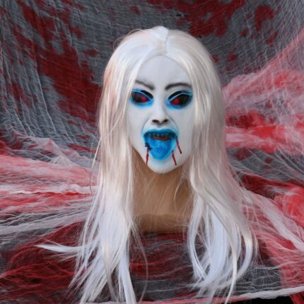 White Haired Ghost Headgear Props