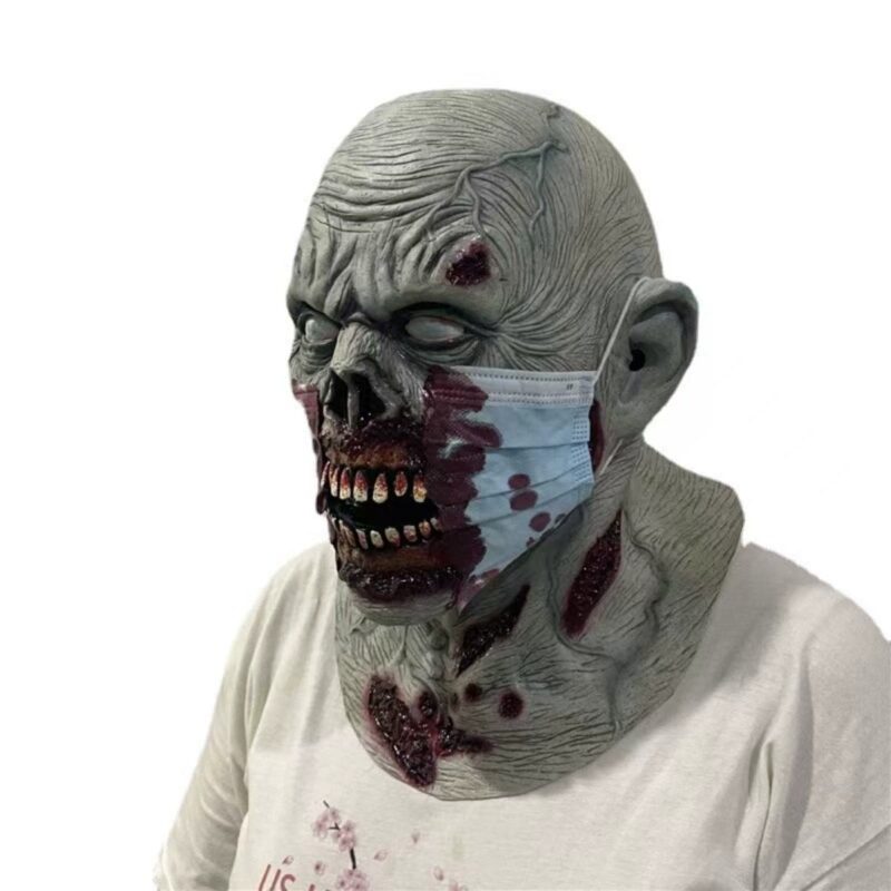 Zombie Apocalypse Mask Props