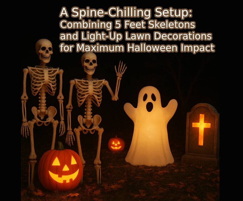 5 Feet Skeletons