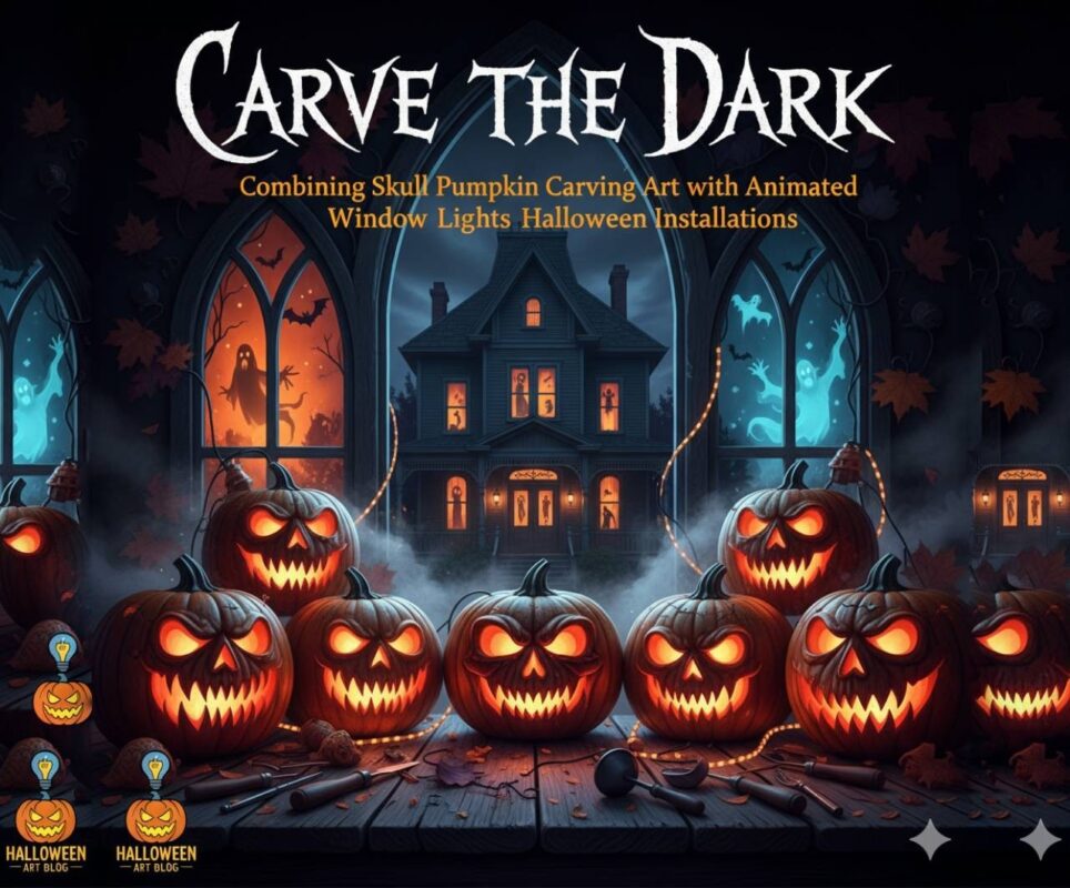 Halloween Installations