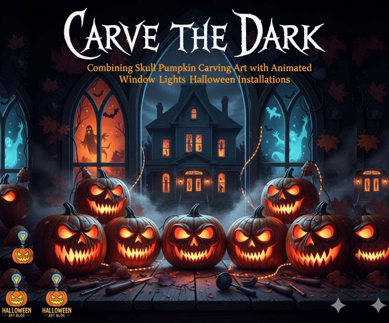 Halloween Installations