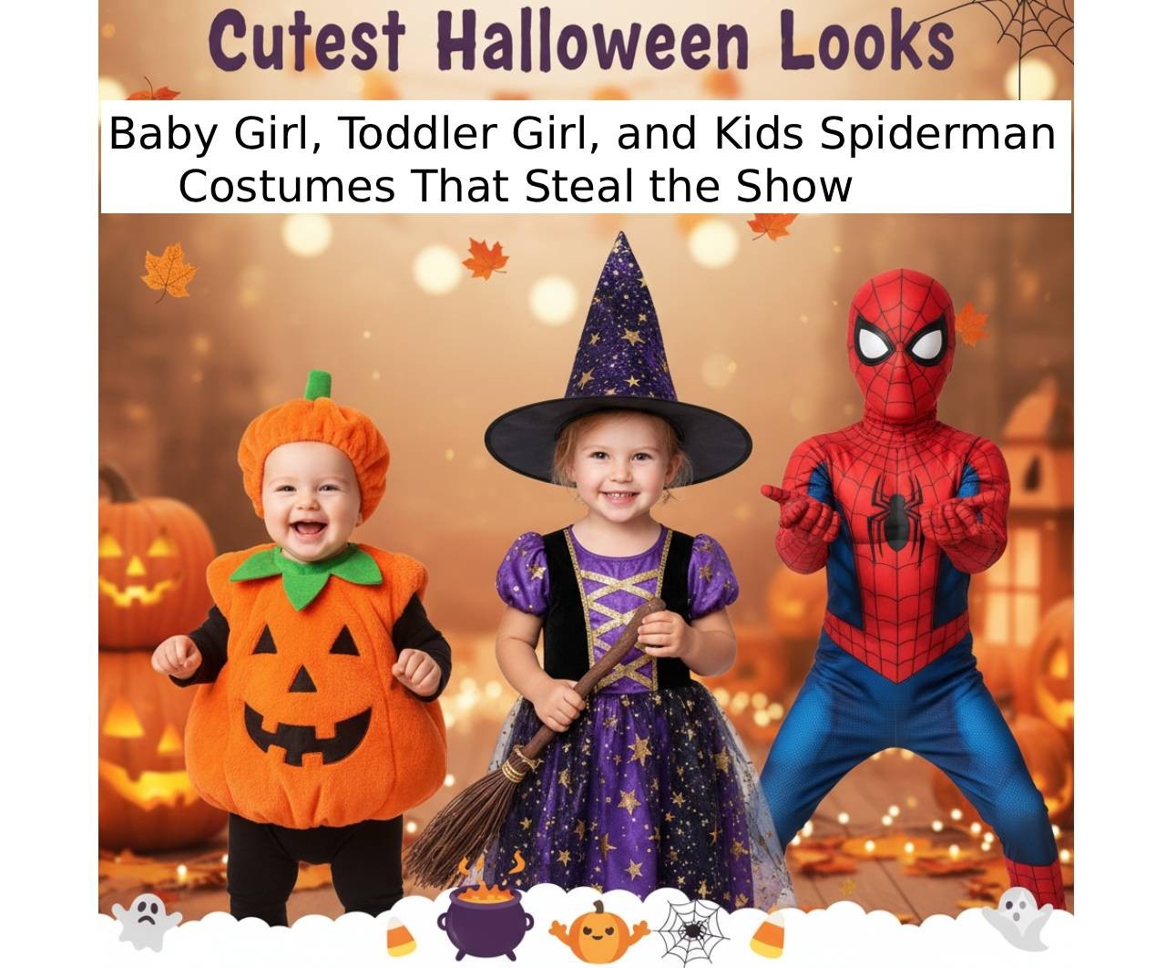Spiderman Costumes