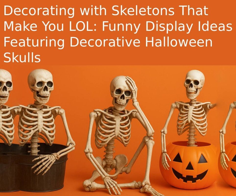 Halloween Skulls