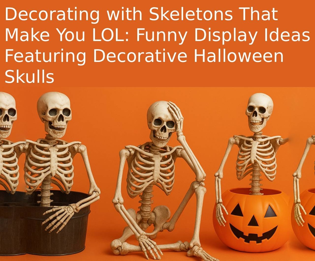 Halloween Skulls