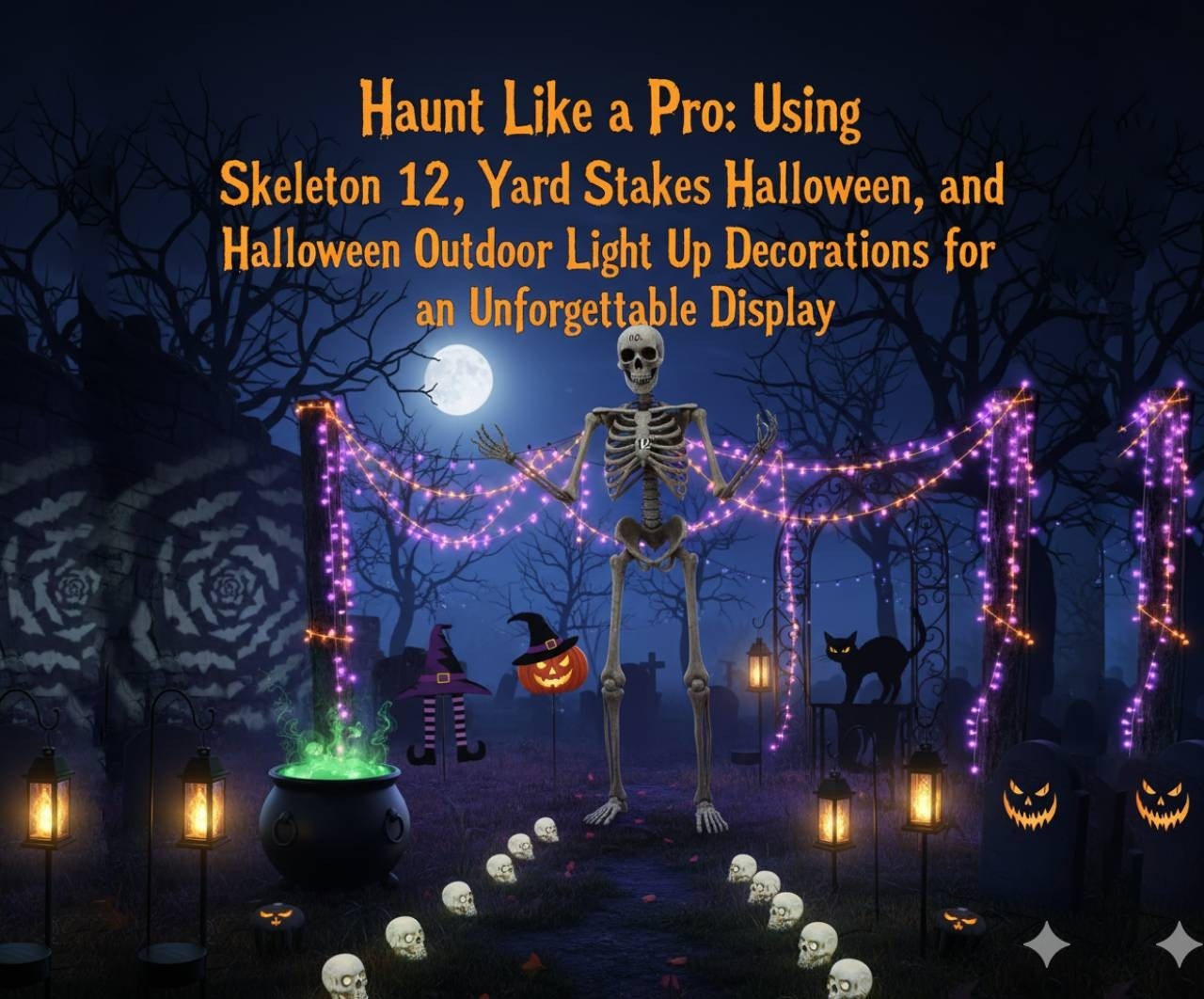 Light Up Decorations