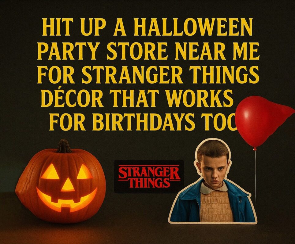 Halloween Party Store