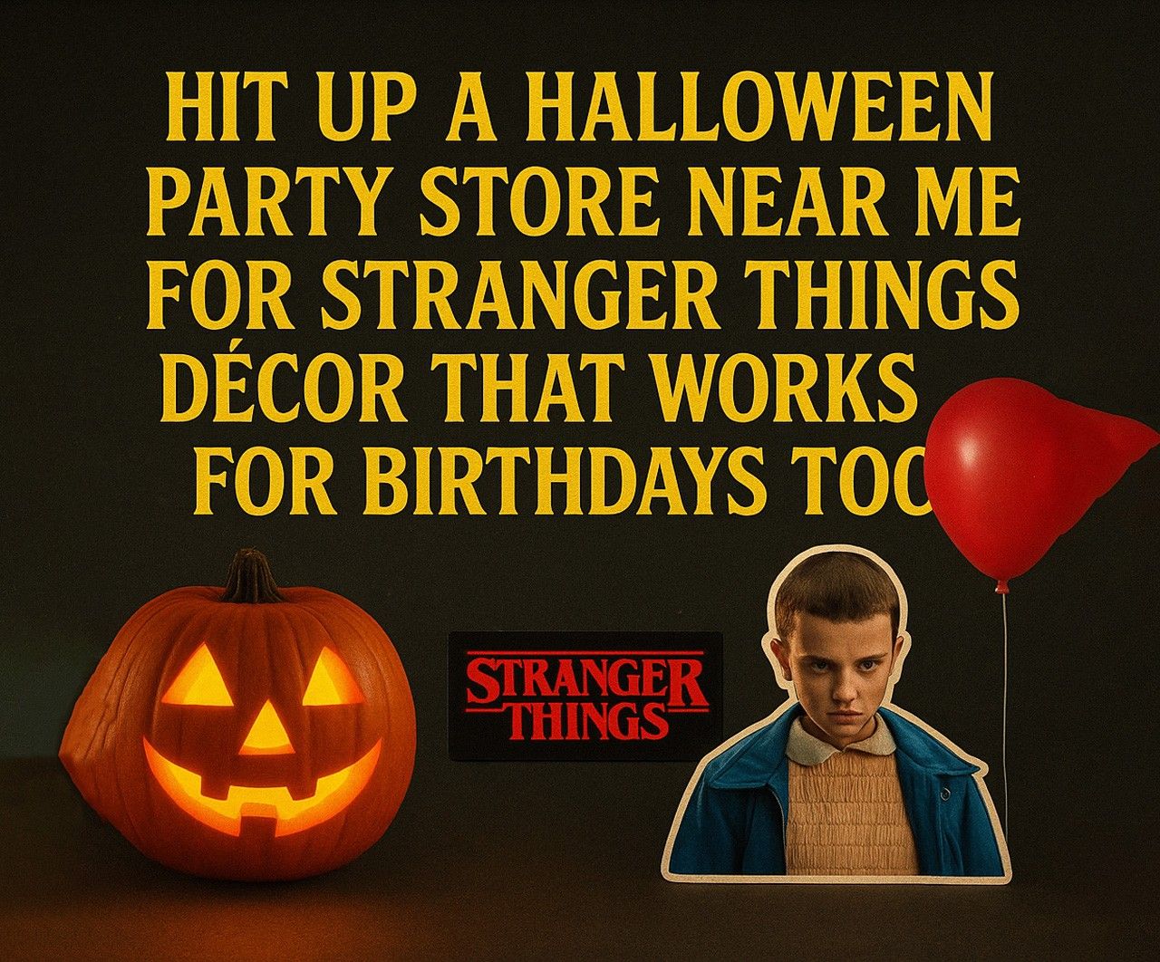 Halloween Party Store