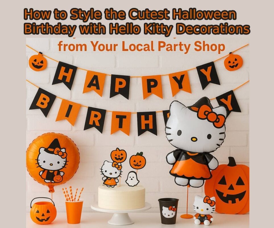 Hello Kitty Decorations
