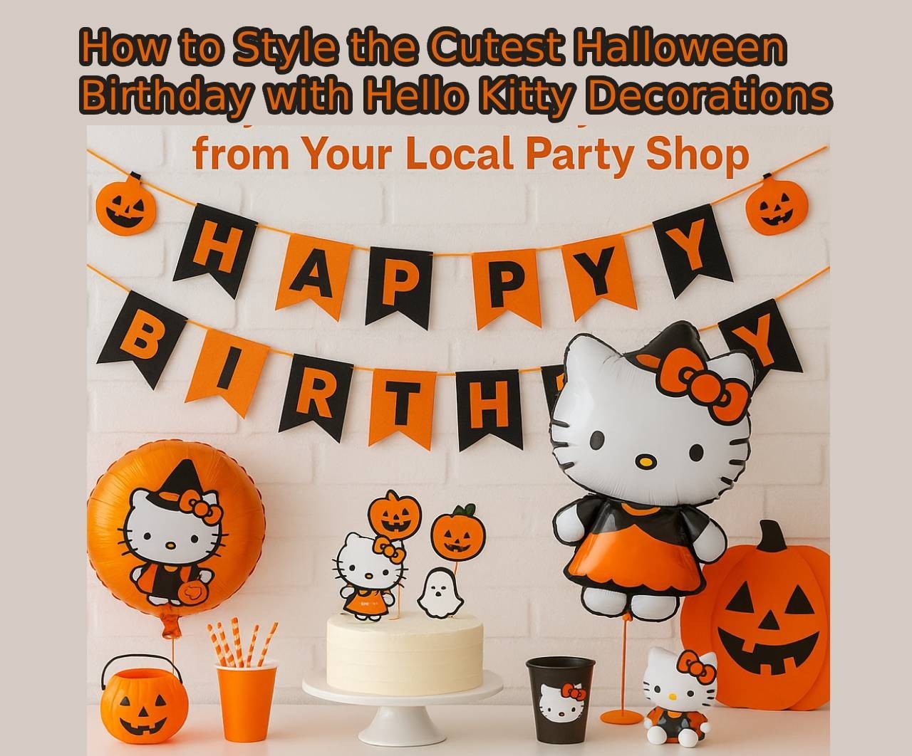 Hello Kitty Decorations