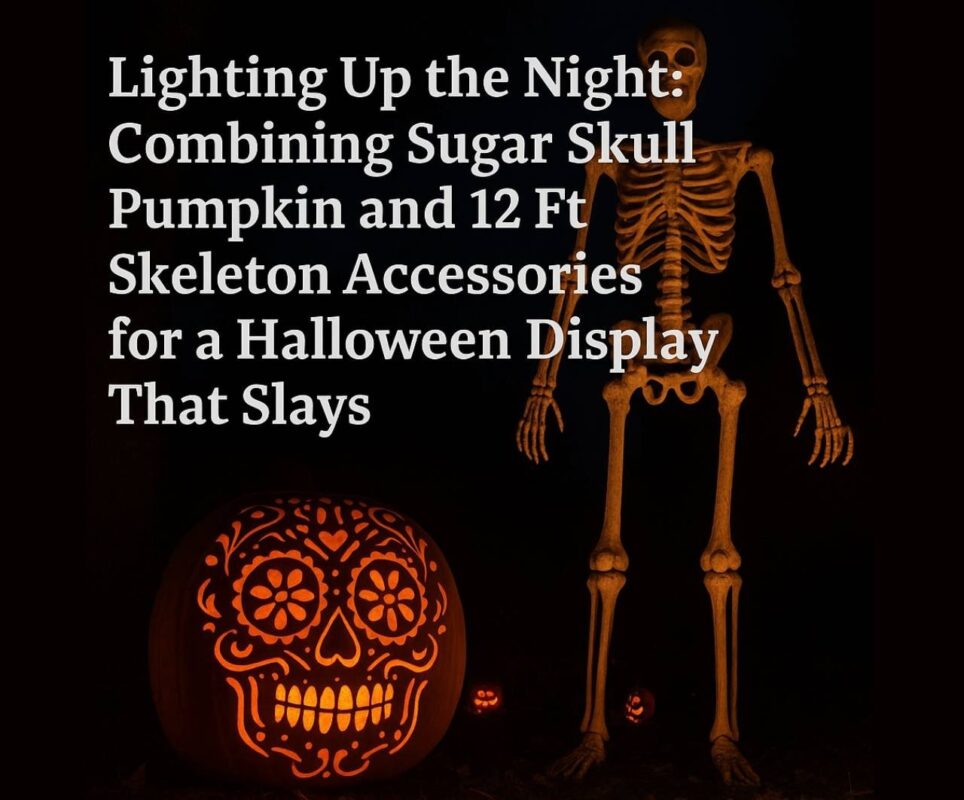 Skull Pumpkin