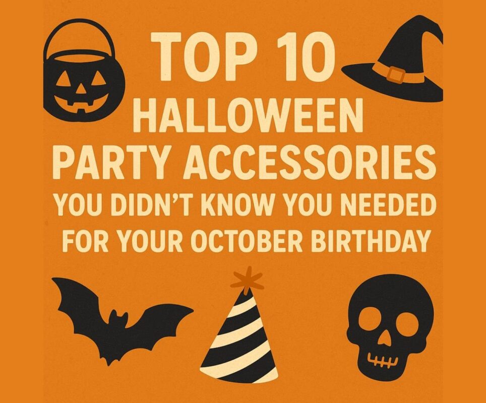 Halloween Party Accessories