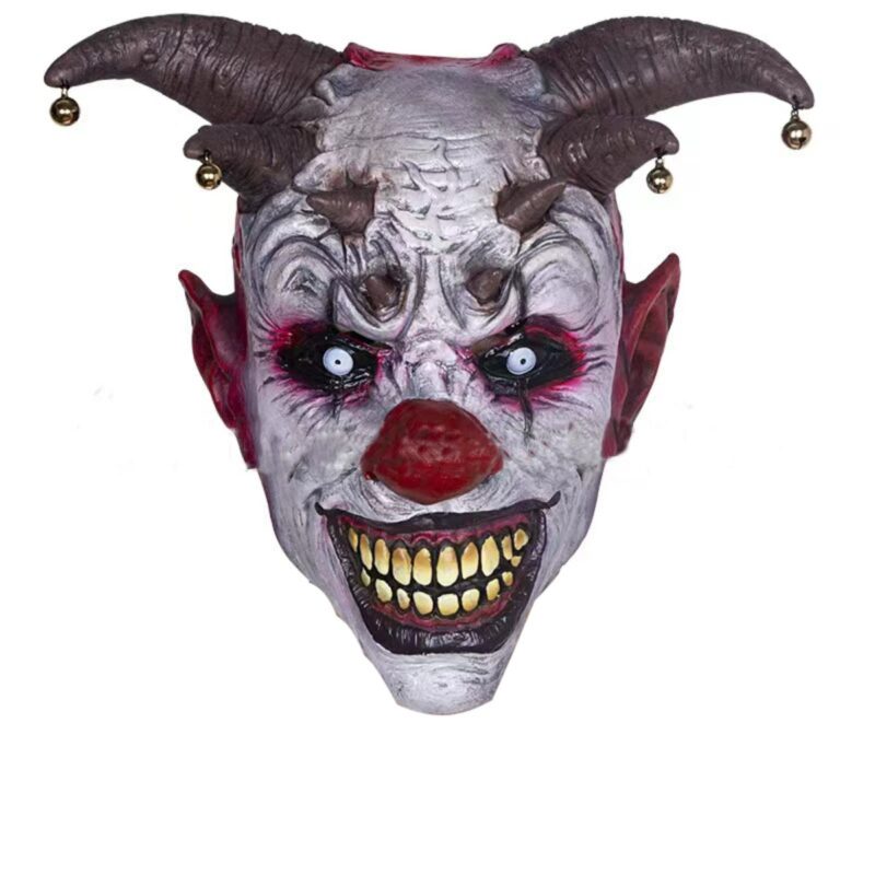 2025 Bell Clown Headgear Mask