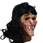 Big Teeth Ghost Mask for Pranks