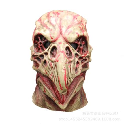 Blood Skeleton Bird Mask Cosplay