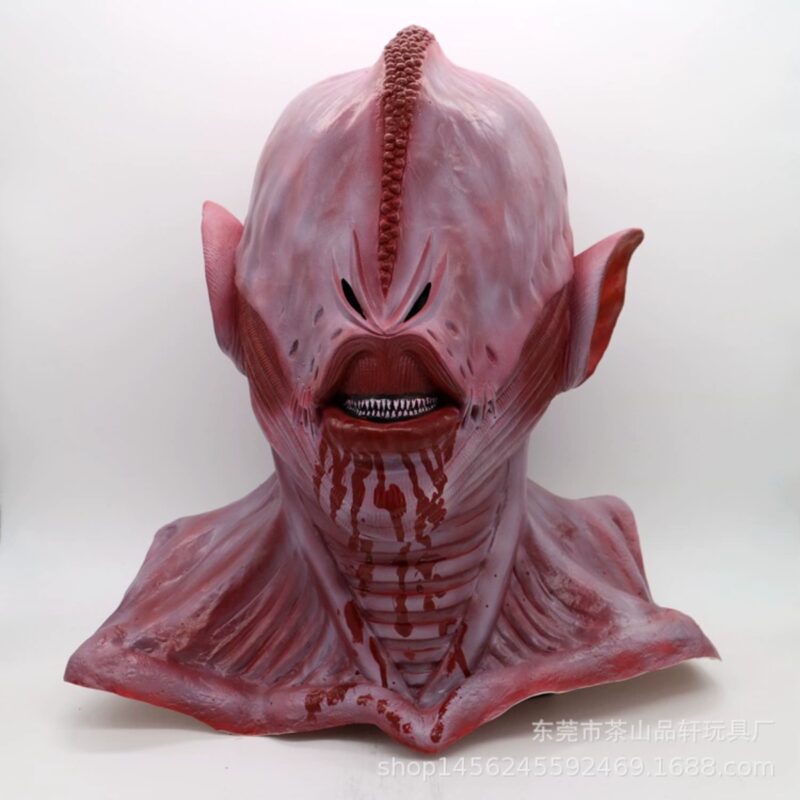 Bloody Alien Headgear for Cosplay