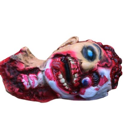 Bloody Brain Ghost Head Prop