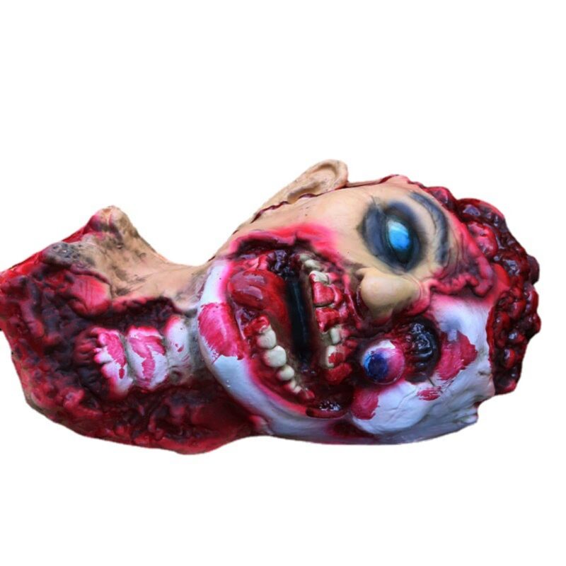 Bloody Brain Ghost Head Prop